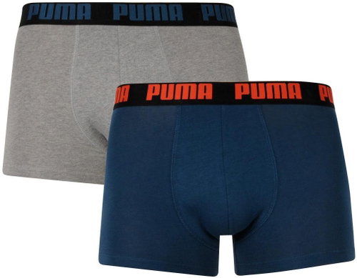 Puma 2Pack 521015001 299 - grey/blue, sizing. M - Boxer Briefs - Main image