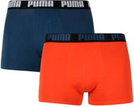 Puma 2Pack 521015001 302 - orange/blue, sizing. XXL - Boxer Briefs