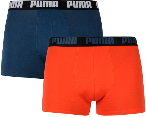 Puma 2Pack 521015001 302 - orange/blue, sizing. M - Boxer Briefs - Main image