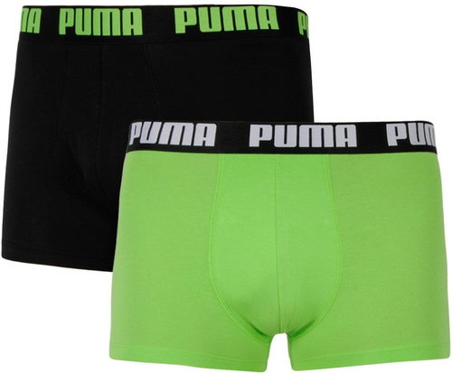 Puma 2Pack 521015001 304 - black/green, sized 2.5 mm M - Boxer Briefs - Main image