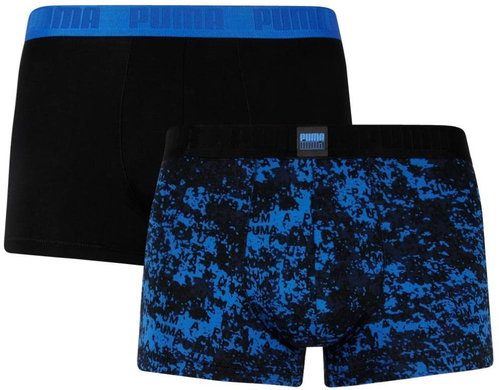 Puma 2Pack 701202500 002 black/blue, sizing. M - Boxer Briefs - Main image