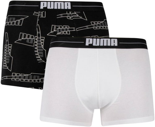 Puma 2Pack 701202497 001 black/white, sizing. L - Boxer Briefs - Main image