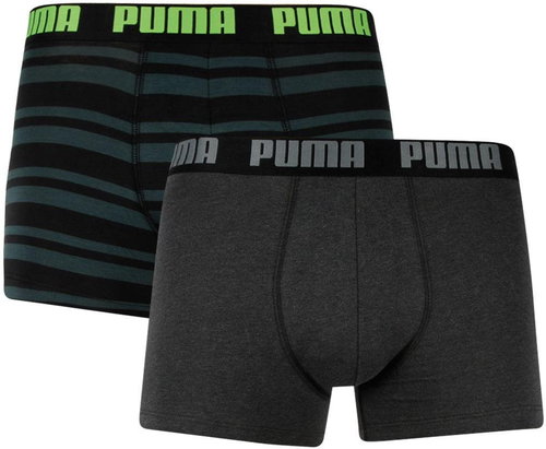 Puma 2Pack 601015001 011 - grey/green, sizing. XL - Boxer Briefs - Main image
