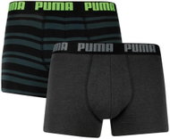 Puma 2Pack 601015001 011 - grey/green, sizing. L - Boxer Briefs