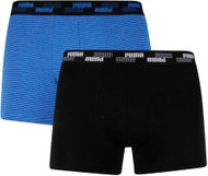 Puma 2Pack 701202506 002 black/blue, sizing. M - Boxer Briefs