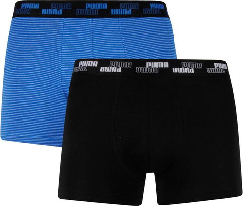 Puma 2Pack 701202506 002 black/blue, sizing. M - Boxer Briefs - Main image