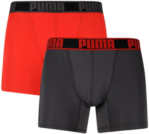 Puma 2Pack 671017001 015 grey/red, sizing. L - Boxer Briefs - Main image