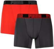 Puma 2Pack 671017001 015 grey/red, sizing. M - Boxer Briefs