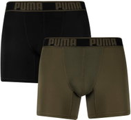 Puma 2Pack 671017001 016 black/green, sizing. XXL - Boxer Briefs