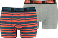 Puma 2Pack 601015001 010 grey/blue/orange, sizing. XL - Boxer Briefs