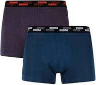 Puma 2Pack 701202506 003 dark blue, size 3.5 mm, sized 2.5 mm. XL - Boxer Briefs