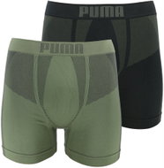 Puma 2Pack 701203988 002 black/green, sizing. XL - Boxer Briefs