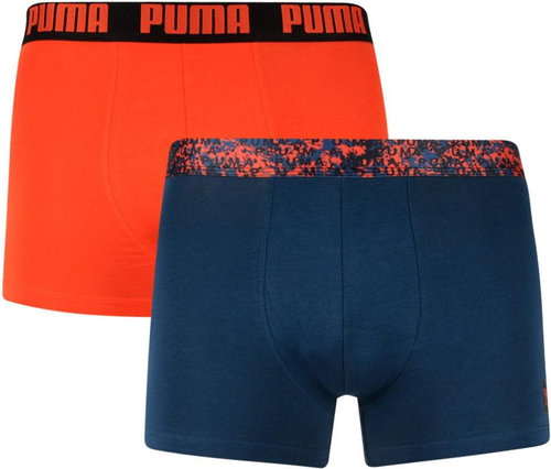Puma 2Pack 701202499 003 blue/orange, sizing. L - Boxer Briefs - Main image