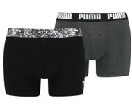 Puma 2Pack 701202499 001 black/gray, sizing. XL - Boxer Briefs