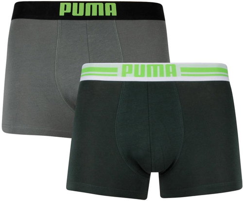 Puma 2Pack 651003001 026 - green, sized 2.5 mm M - Boxer Briefs - Main image