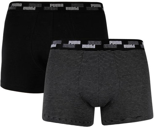 Puma 2Pack 701202506 001 černé, vel. M - Boxerky - Hlavní obrázek