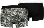 Puma 2Pack 701202500 001 black/gray, sizing. M - Boxer Briefs