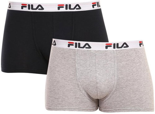 Fila 2Pack FU5016/2-189 grey/blue, sizing. M - Boxer Briefs - Main image