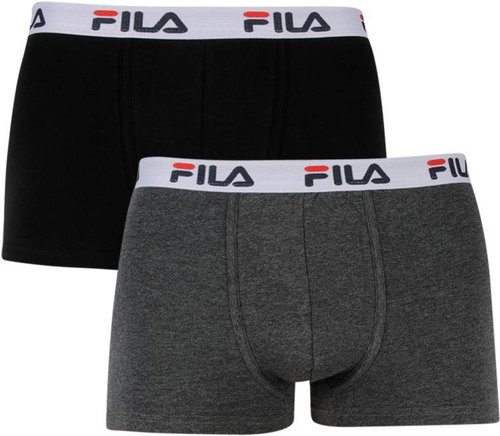 Fila 2Pack FU5016/2-323 black/anthracite - Boxer Briefs - Main image