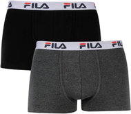 Fila 2Pack FU5016/2-323 black/anthracite, size 2.5 mm. M - Boxer Briefs