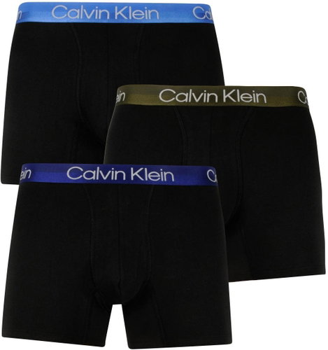 Calvin Klein 3Pack NB2971A-UW9, sizing. M - Boxer Briefs - Main image