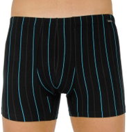 Andrie PS 5587 B - blue stripes, sizing. L - Boxer Briefs