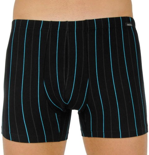 Andrie PS 5587 B - blue stripes, sizing. L - Boxer Briefs - Main image