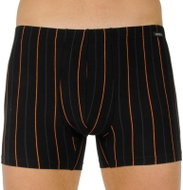 Andrie PS 5587 C - orange stripes, sized 1.5 mm XL - Boxer Briefs