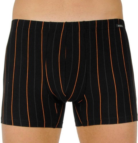 Andrie PS 5587 C - orange stripes, sized 1.5 mm M - Boxer Briefs - Main image