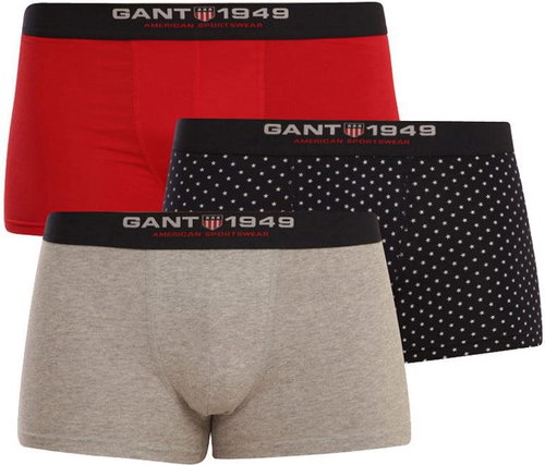 Gant 3Pack 902133073-433, sizing. XL - Boxer Briefs - Main image