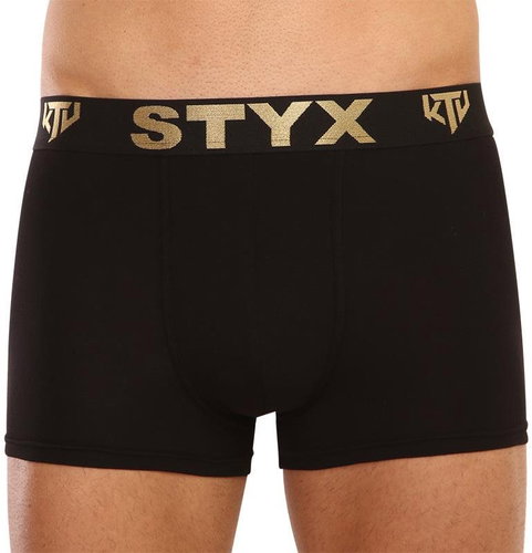 Styx GTC960 - black rubber, sized. S - Boxer Briefs - Main image