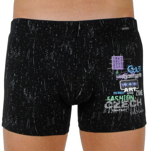 Andrie PS 5588 A - black, sizing. XXL - Boxer Briefs - Main image