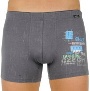 Andrie PS 5588 B - grey, sizing. XXL - Boxer Briefs