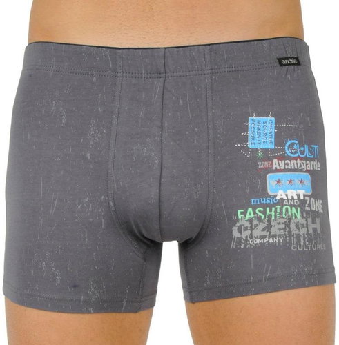 Andrie PS 5588 B - grey, sizing. XXL - Boxer Briefs - Main image