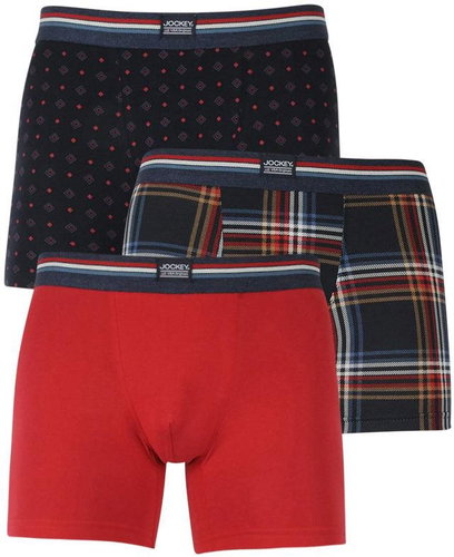 Jockey 3Pack 17301733 866, sizing. M - Boxer Briefs - Main image