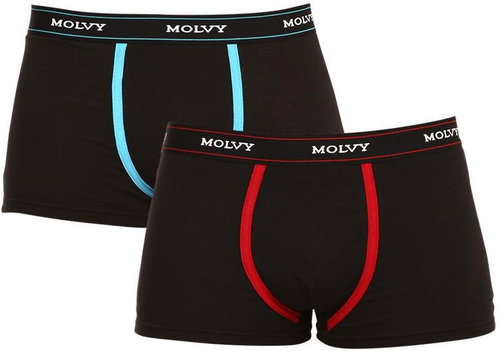 Molvy 2Pack KP-082-BEU, sizing. M - Boxer Briefs - Main image
