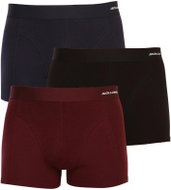 Jack and Jones 3Pack 12198852 - Port royale/Black, sizing. XL - Boxer Briefs