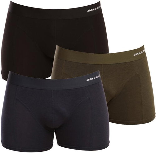 Jack and Jones 3Pack 12198852 - Forest night/black, sizing. L - Boxer Briefs - Main image