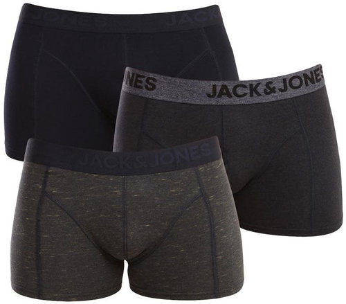 Jack and Jones 3Pack 12184161 - Navy blazer/blue, sizing. M - Boxer Briefs - Main image