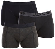 Jack and Jones 3Pack 12184161 - Navy blazer/blue, sizing. S - Boxer Briefs