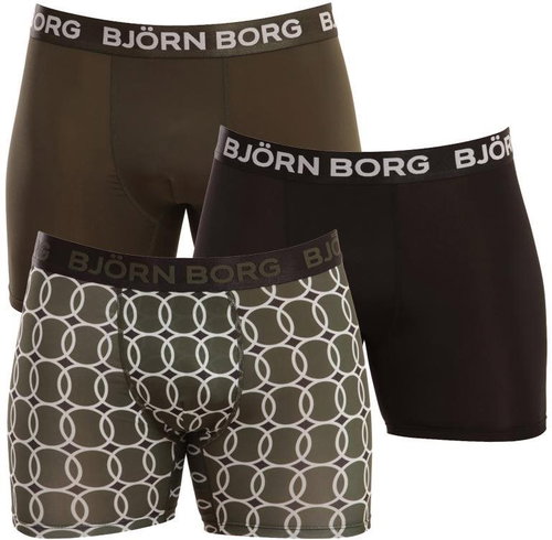 Bjorn Borg 3Pack 10000321-MP003, sizing. M - Boxer Briefs - Main image