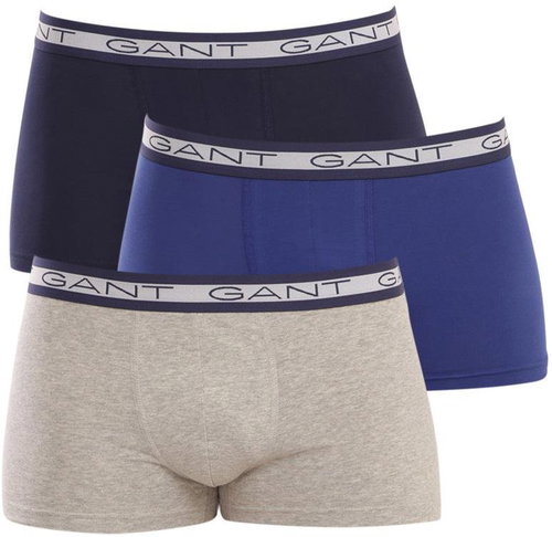 Gant 3Pack 902033153-094 - blue/gray, sizing. M - Boxer Briefs - Main image