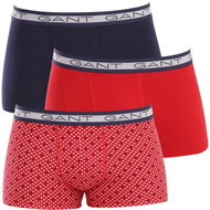 Gant 3Pack 902113253-620 - blue/red, sizing. L - Boxer Briefs