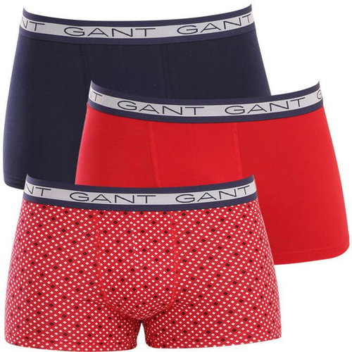 Gant 3Pack 902113253-620 - blue/red, sizing. L - Boxer Briefs - Main image