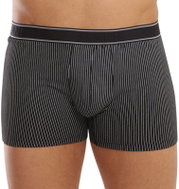 Andrie PS 5542 A - black, blue stripes, sized 1.5 mm, w. XXL - Boxer Briefs