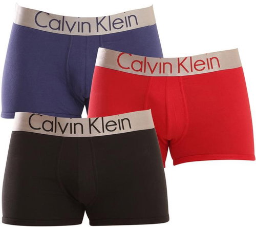Calvin Klein 3Pack NB2453A-W2G, sizing. XL - Boxer Briefs - Main image