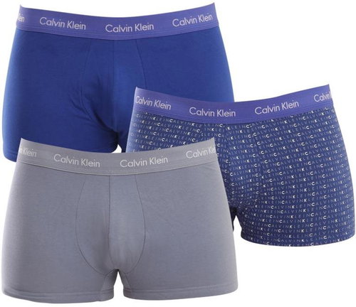 Calvin Klein 3Pack U2664G-WHV, sizing. S - Boxer Briefs - Main image