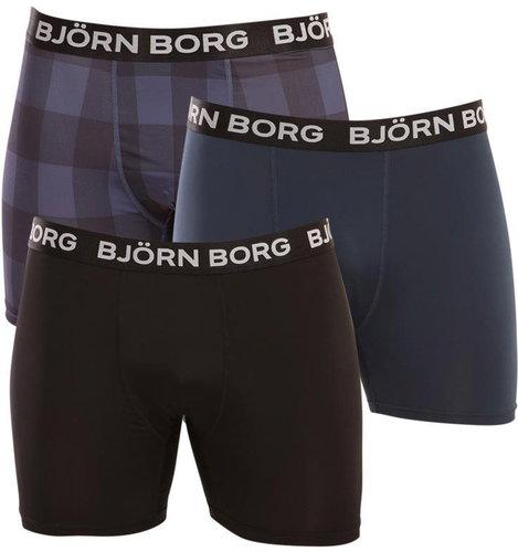 Bjorn Borg 3Pack 10000819-MP001, sizing. XXL - Boxer Briefs - Main image