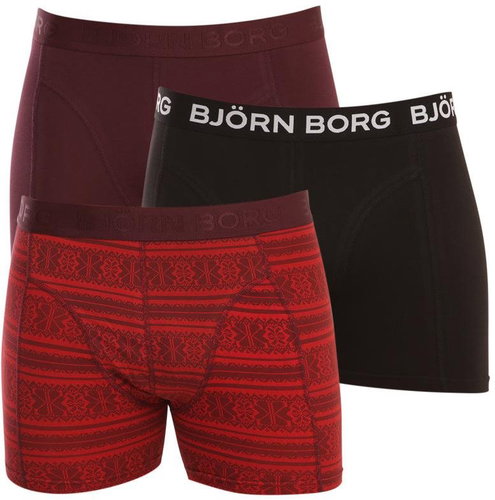 Bjorn Borg 3Pack 10000810-MP009, sizing. S - Boxer Briefs - Main image