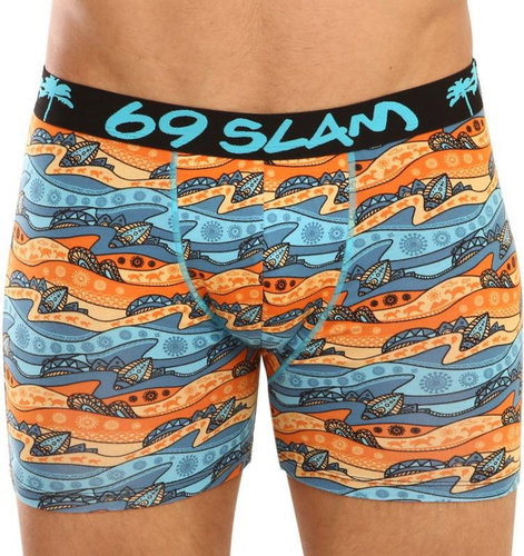 69SLAM MPBLINF-BB, sizing. S - Boxer Briefs - Main image